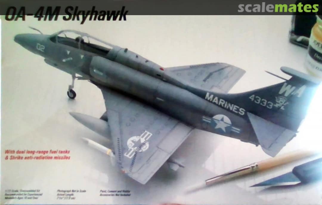 Boxart OA-4M Skyhawk 673 Testors