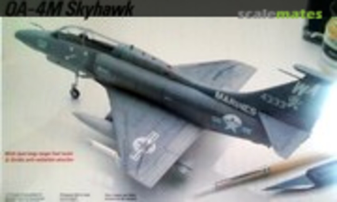 1:72 OA-4M Skyhawk (Testors 673)