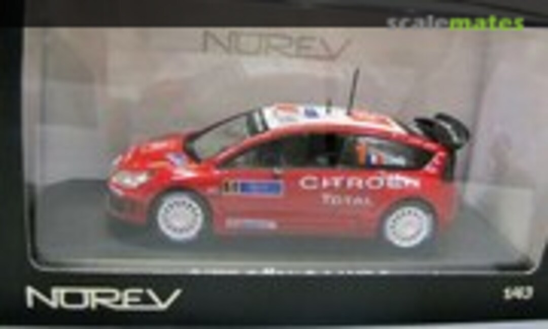 Citroën C4 WRC &quot;Red Bull&quot; (Norev 155417)