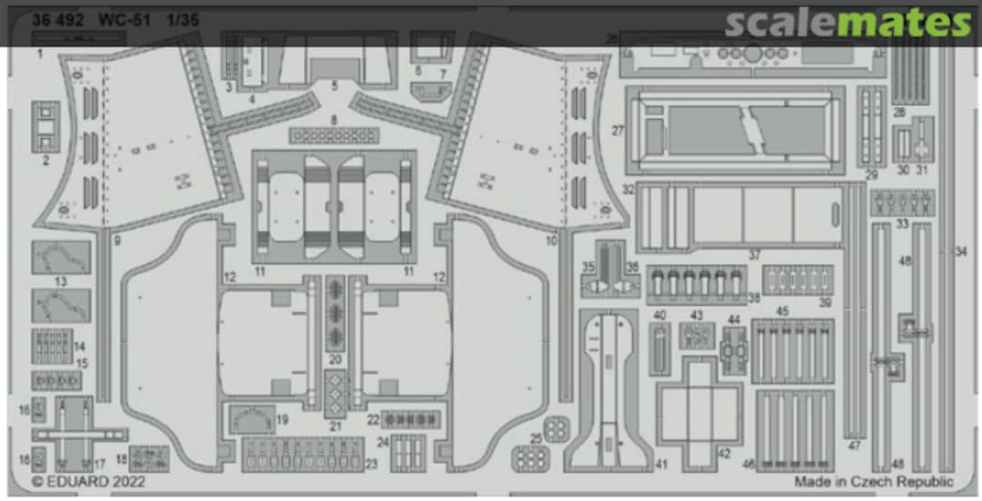 Boxart WC-51 36492 Eduard