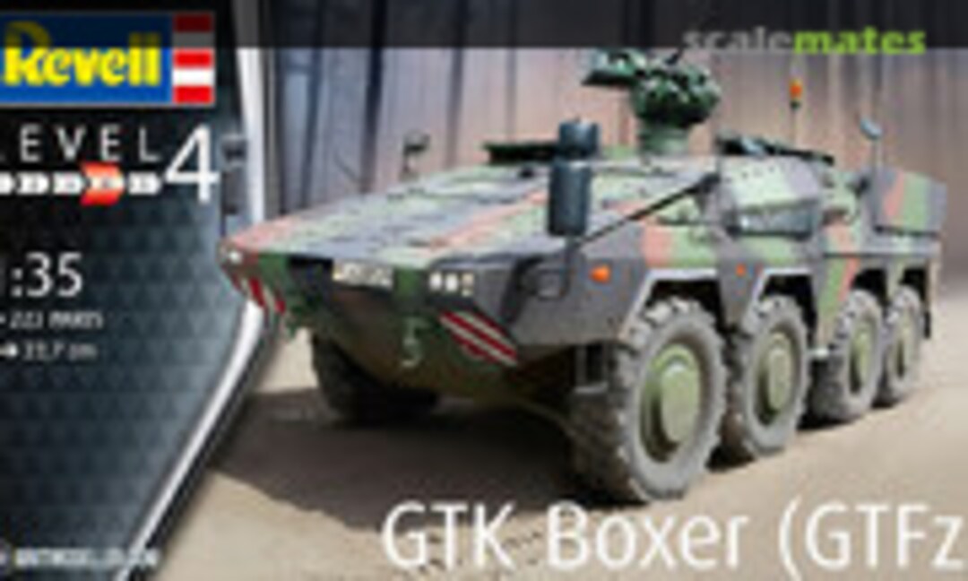 1:35 GTK Boxer GTFz (Revell 03343)