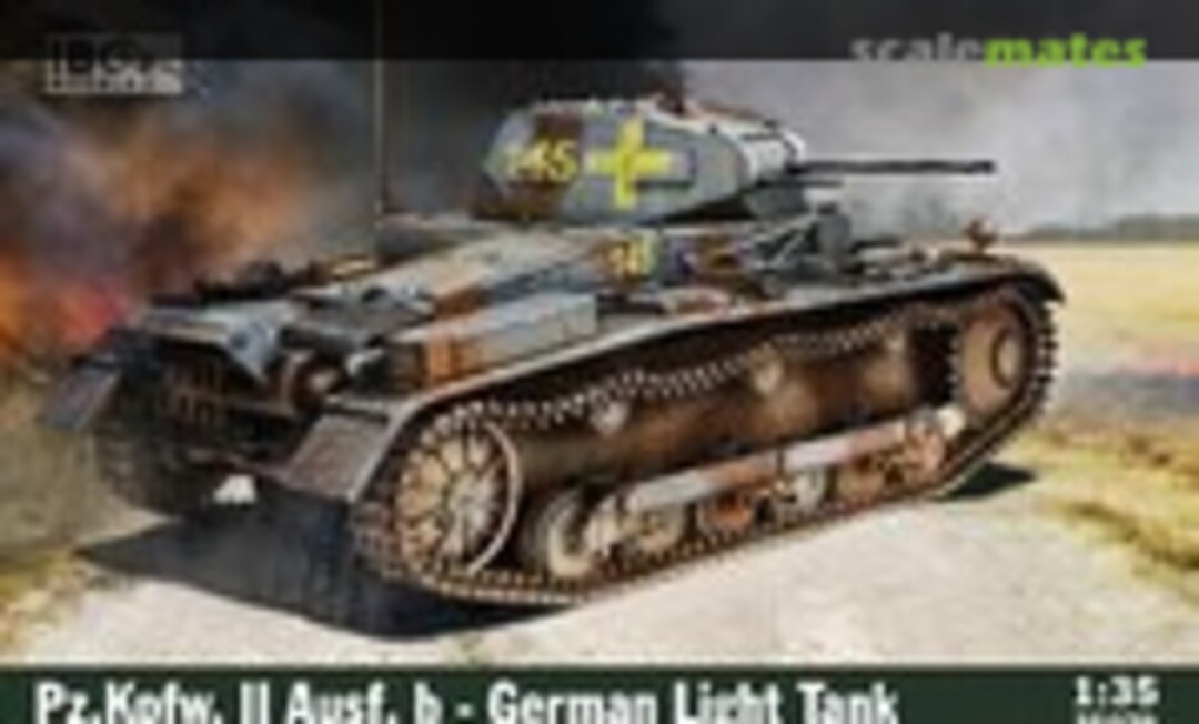 1:35 Pz.Kpfw. II Ausf. b (IBG Models 35079)