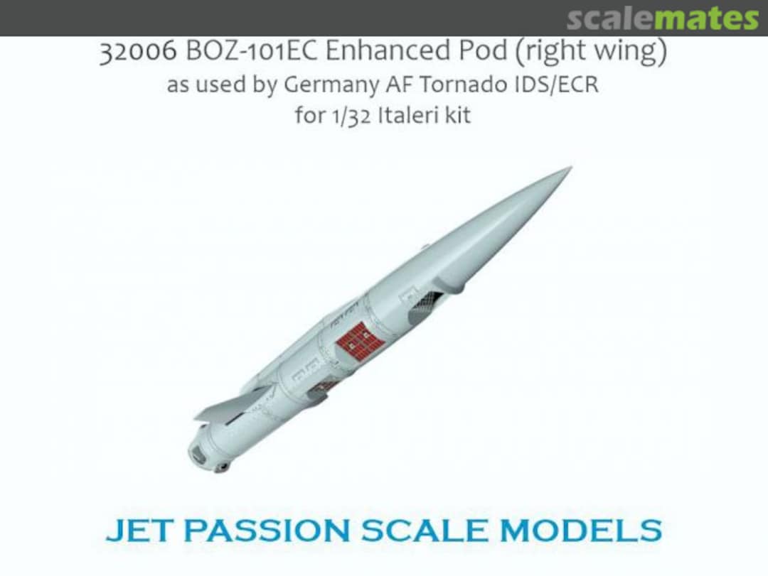 Boxart Tornado IDS/ECR BOZ-101EC-Pod (right wing) 32006 Jet Passion