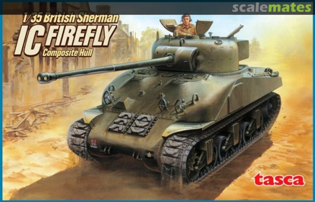 Boxart Sherman IC Firefly 35-027 Tasca