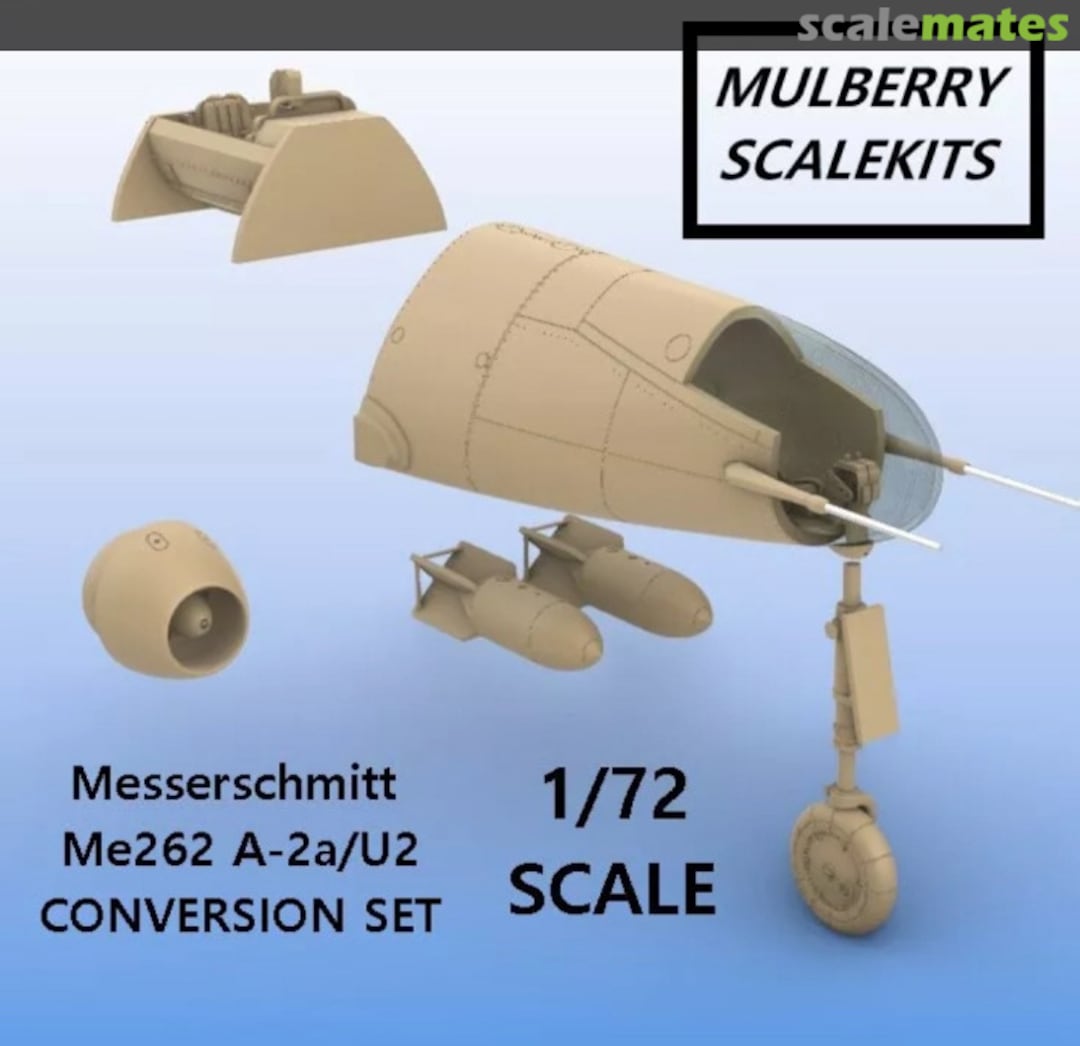 Boxart Messerschmitt Me262 A-2/U-2  Mulberry Scalekits