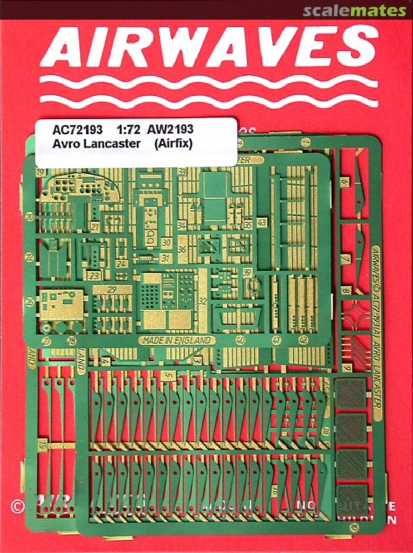 Boxart Avro Lancaster AC72193 Airwaves