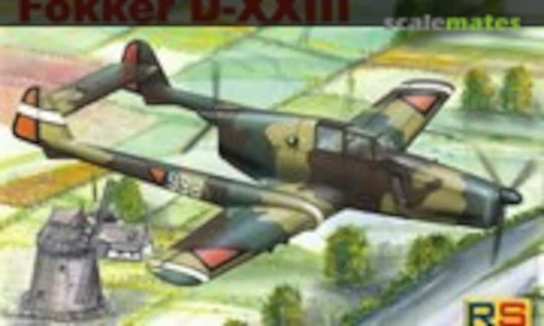 1:72 Fokker D-XXIII (RS Models 92053)