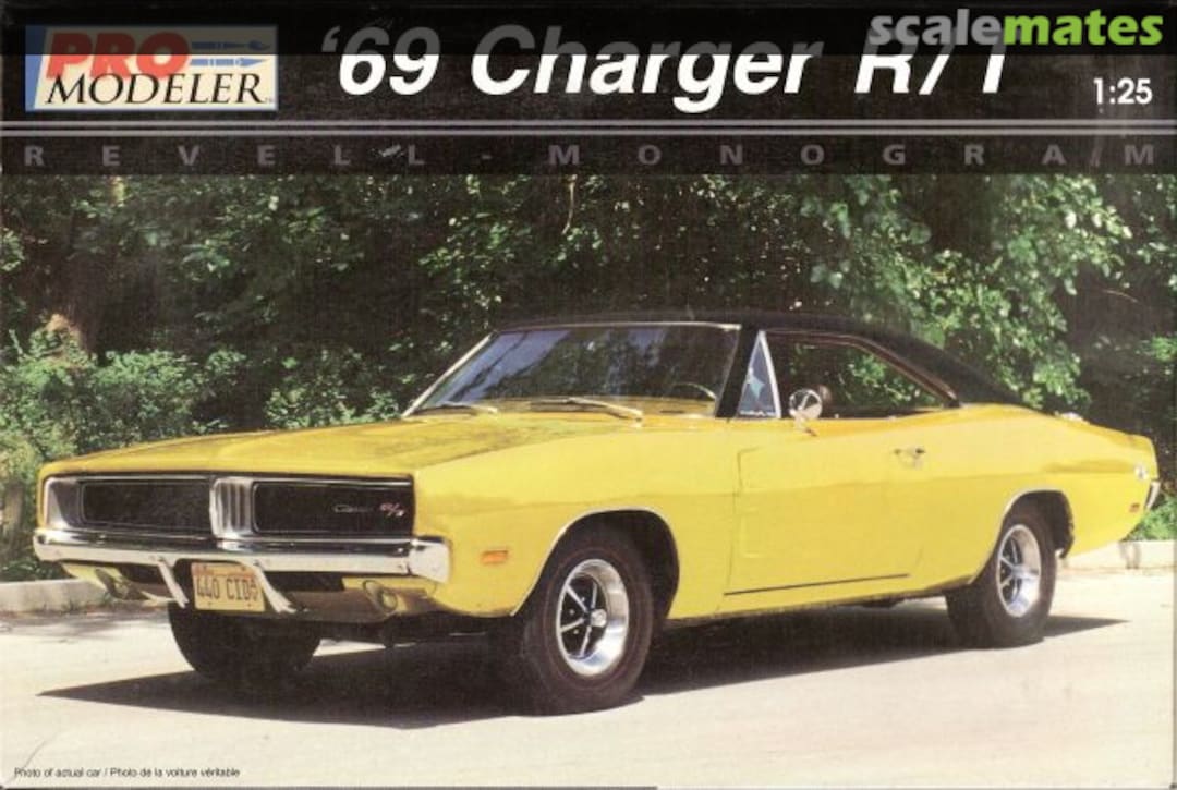 Boxart '69 Charger R/T 85-5937 Pro Modeler