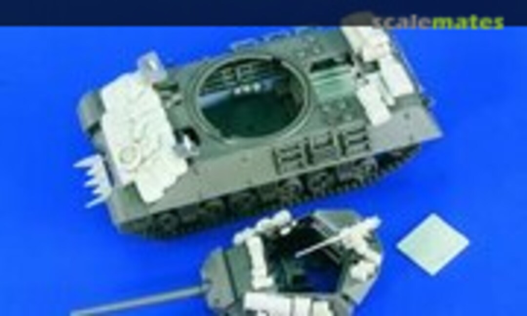 1:48 M10 Stowage &amp; Interior Details (Verlinden Productions 2281)