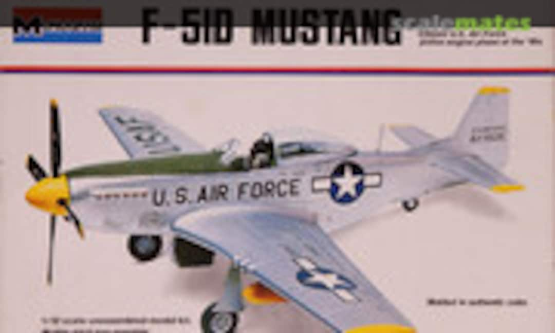 1:32 F-51D Mustang (Monogram 6847)