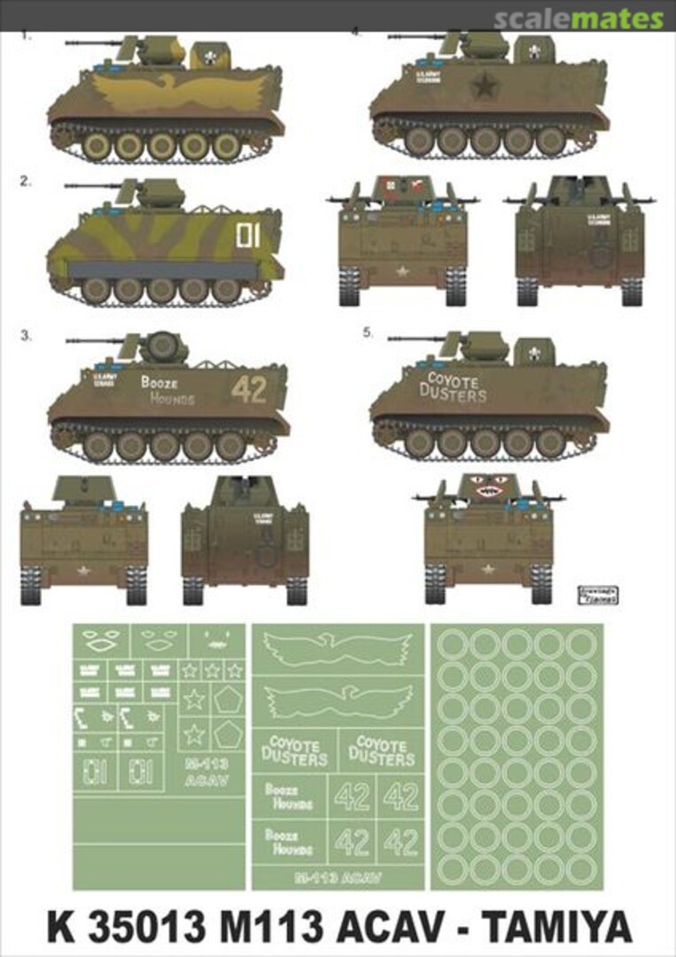 Boxart M 113 ACAV K35013 Montex