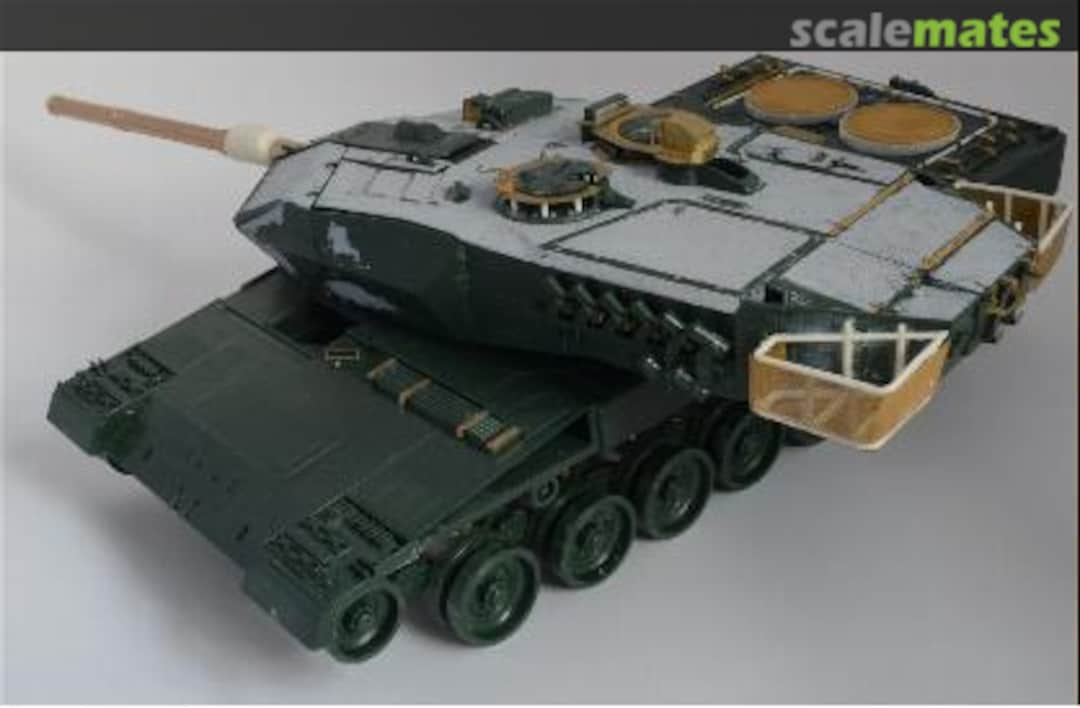 Boxart Leopard 2A5/A6 PE and Resin Upgrade 35065 Inside the Armour ITA3