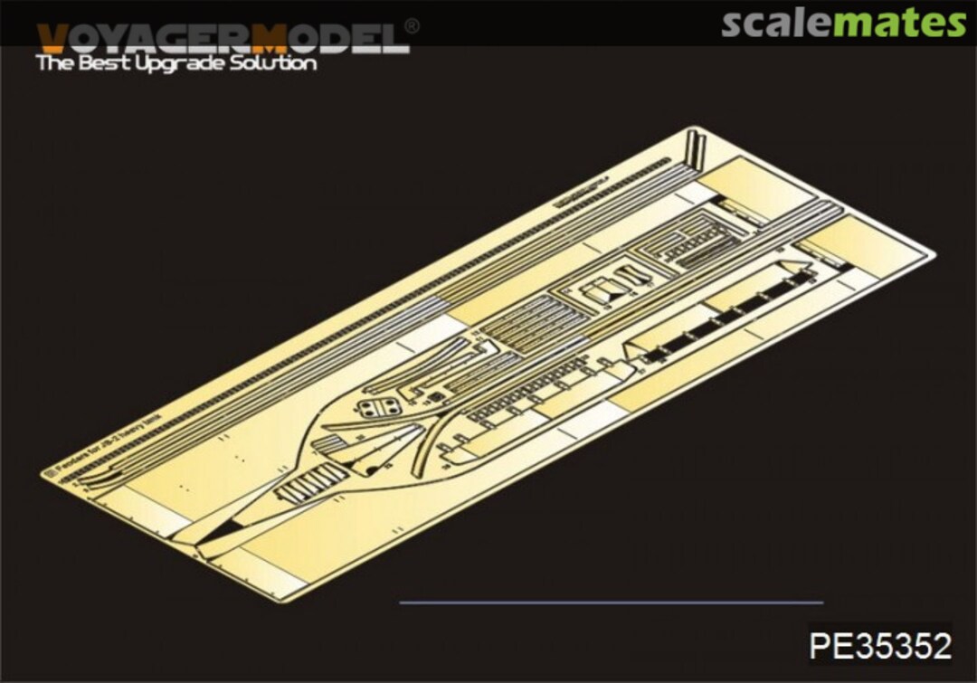 Boxart JS-1/JS-2 Fenders PE35352 Voyager Model