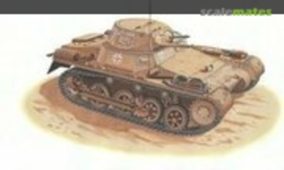 1:72 Flammpanzer PzKpfw I Ausf. A (Attack Hobby Kits 72SE11)