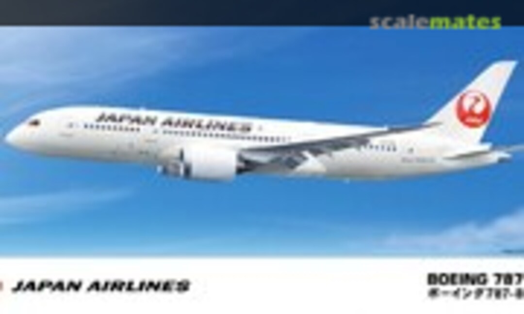 1:200 Boeing 787-8 Japan Airlines (Hasegawa 10717)