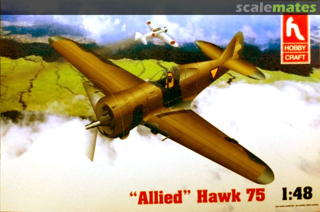 Boxart "Allied" Hawk 75 HC1456 Hobbycraft