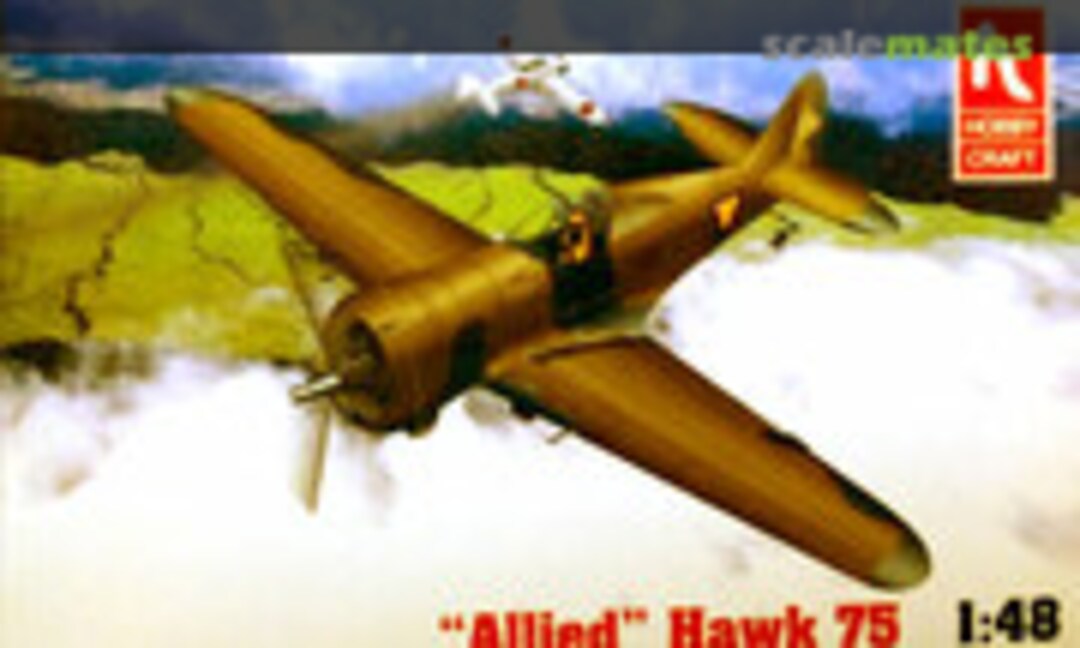 1:48 &quot;Allied&quot; Hawk 75 (Hobbycraft HC1456)