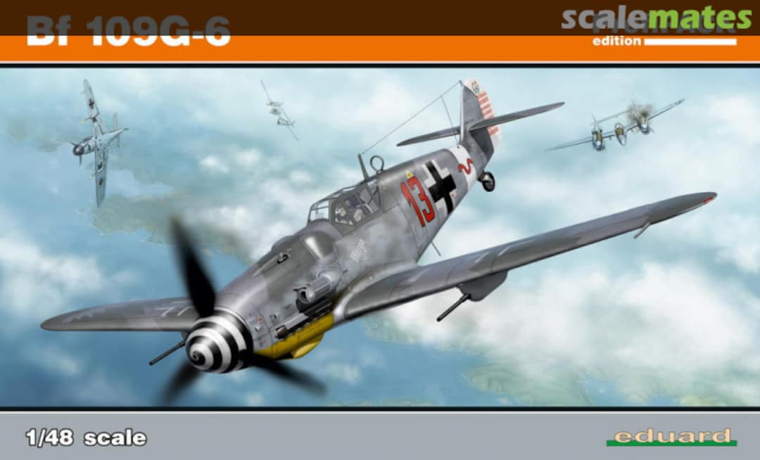 Boxart Bf 109G-6 8268 Eduard