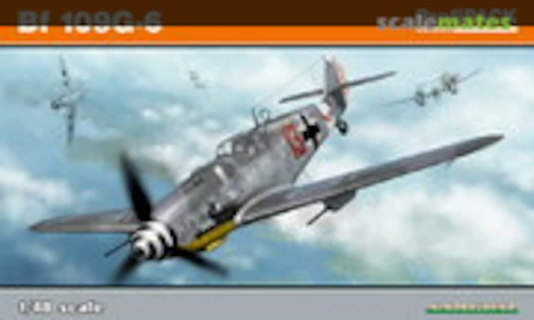 1:48 Bf 109G-6 (Eduard 8268)