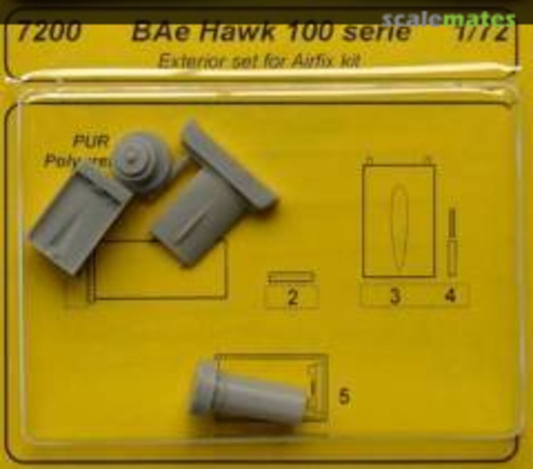 Boxart BAe Hawk 100 serie 7200 CMK