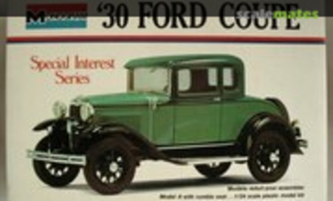 1:24 '30 Ford Coupe (Monogram 7551)