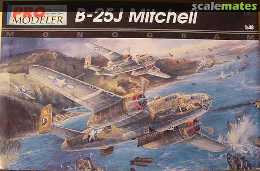 Boxart B-25J Mitchell 5927 Pro Modeler