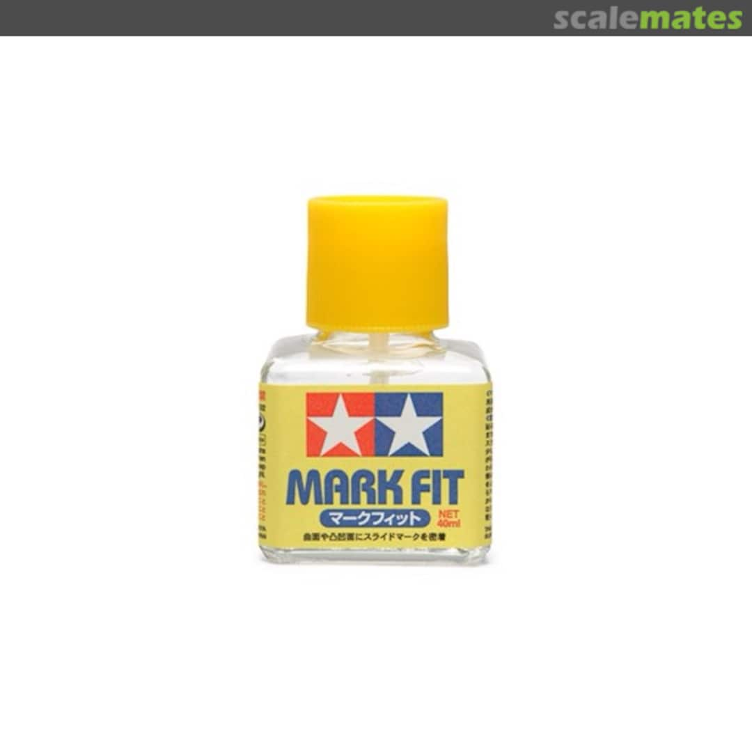 Boxart Mark Fit Decal Solution 40ml 87102 Tamiya