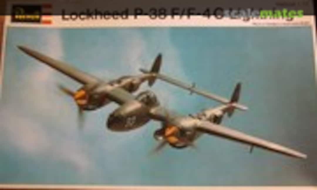 1:72 Lockheed P-38 F/F-4C Lightning (Revell H-216)