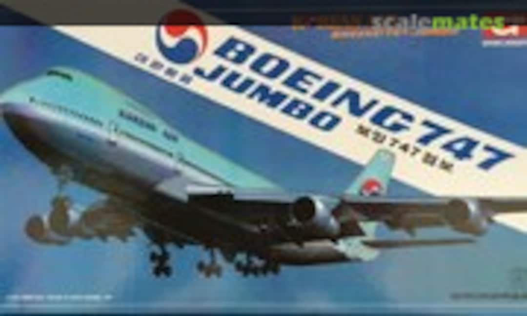 1:200 Boeing 747 Jumbo (Idea AP036)