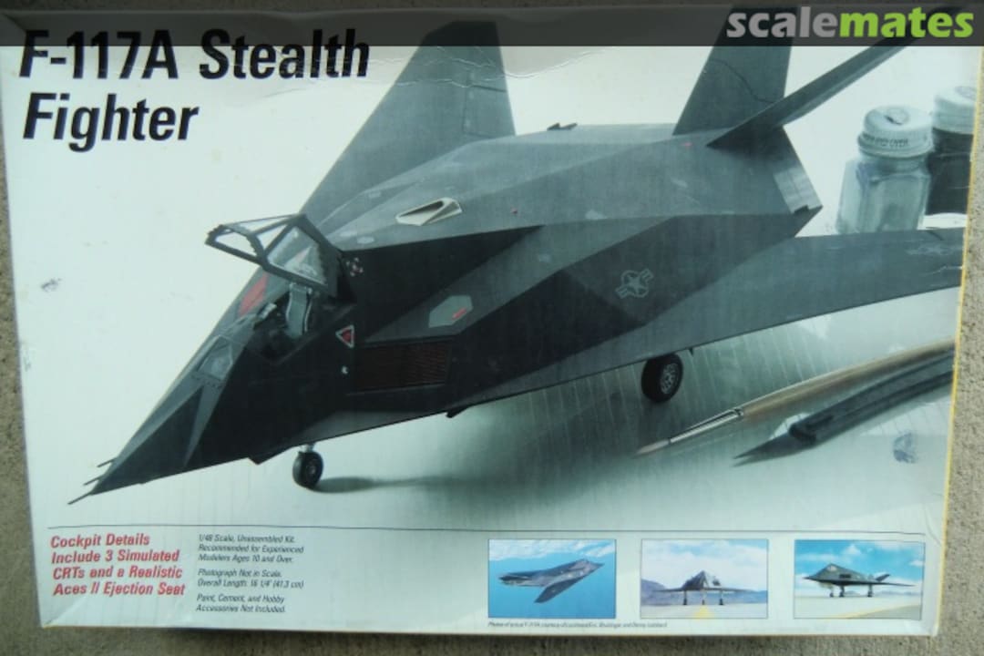 Boxart F-117A Stealth Fighter 577 Testors