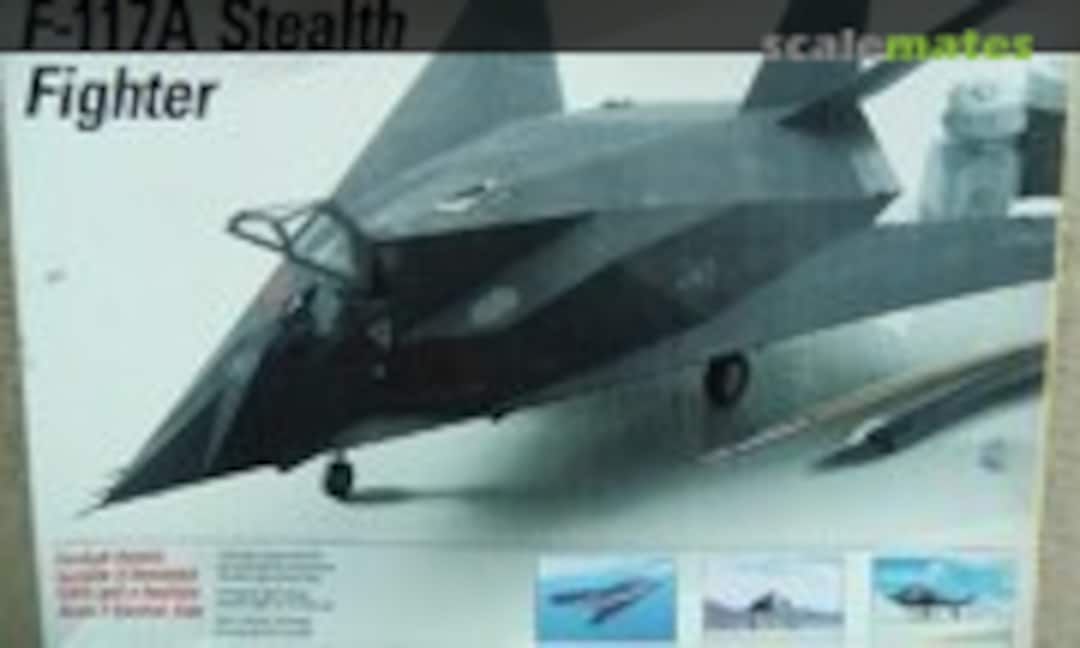 1:48 F-117A Stealth Fighter (Testors 577)