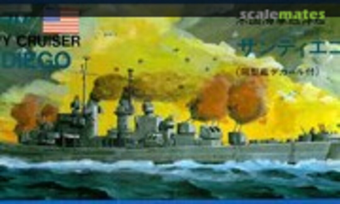 1:700 USS San Diego CL-53 (Pit-Road 50)