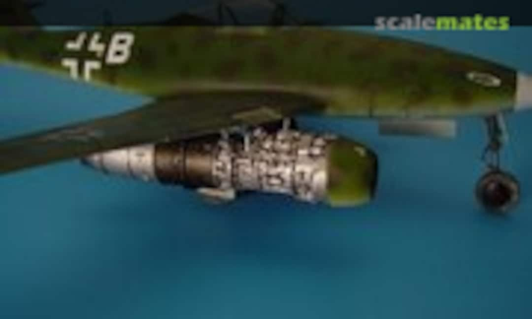 1:48 Messerschmitt Me 262A Engine Set (Aires 4145)