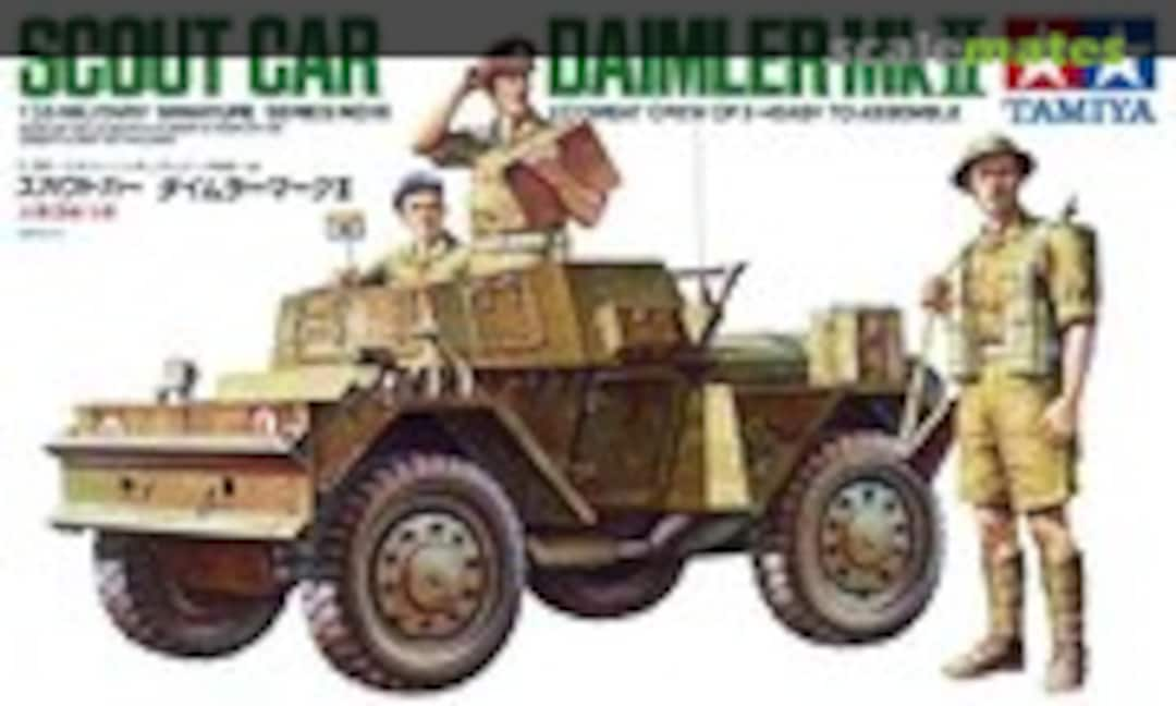 1:35 Scout Car Daimler Mk.II (Tamiya 35018)