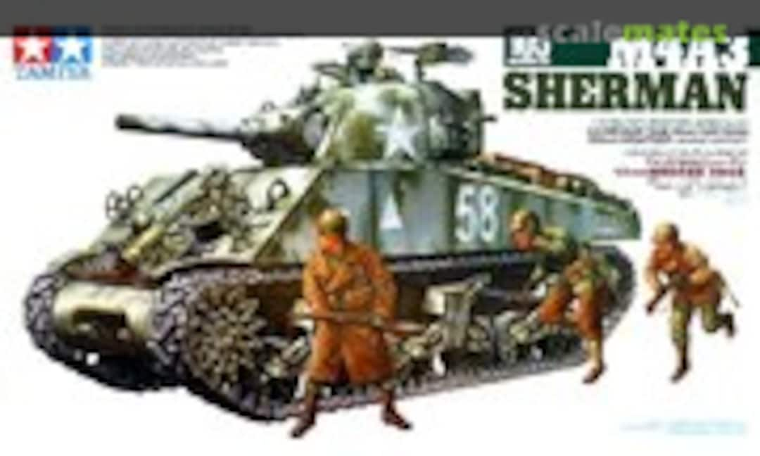 1:35 M4A3 Sherman (Tamiya 35251)