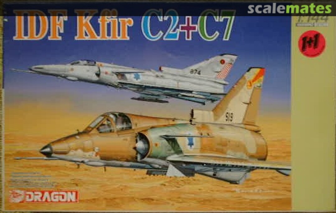 Boxart Kfir C2+C7 4608 Dragon