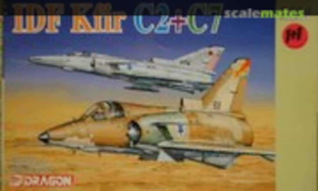 1:144 Kfir C2+C7 (Dragon 4608)