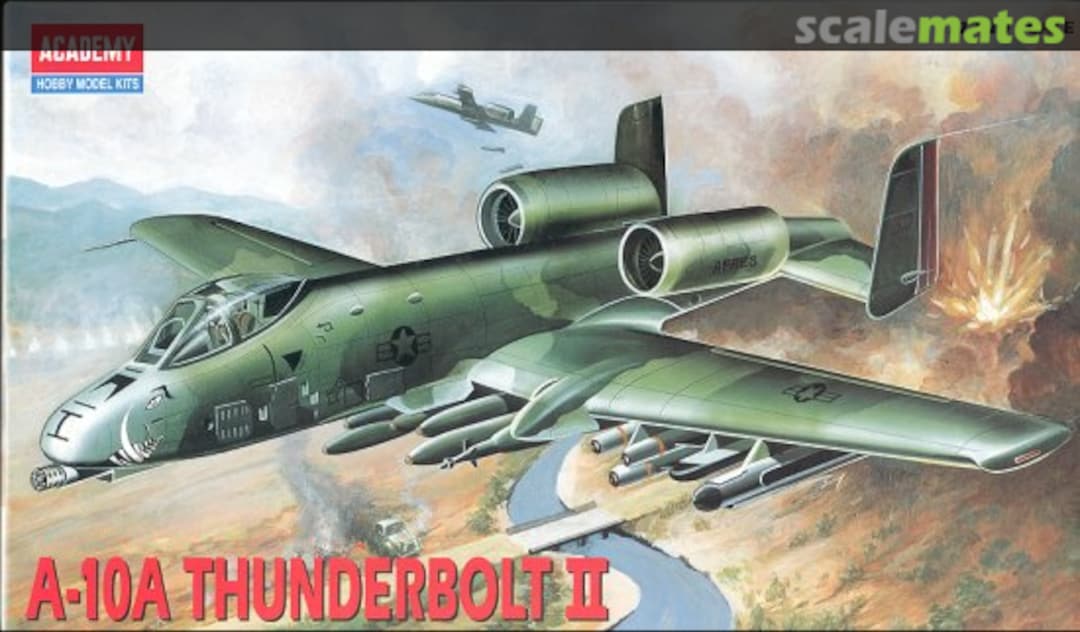 Boxart A-10A Thunderbolt II 1652 Academy