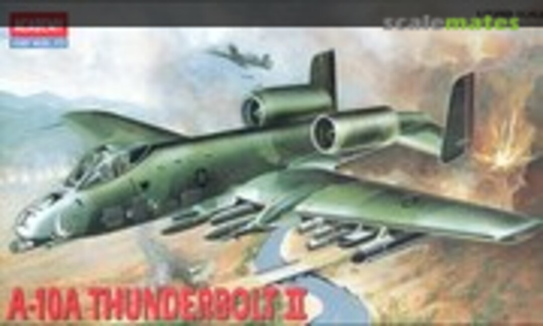 1:72 A-10A Thunderbolt II (Academy 1652)