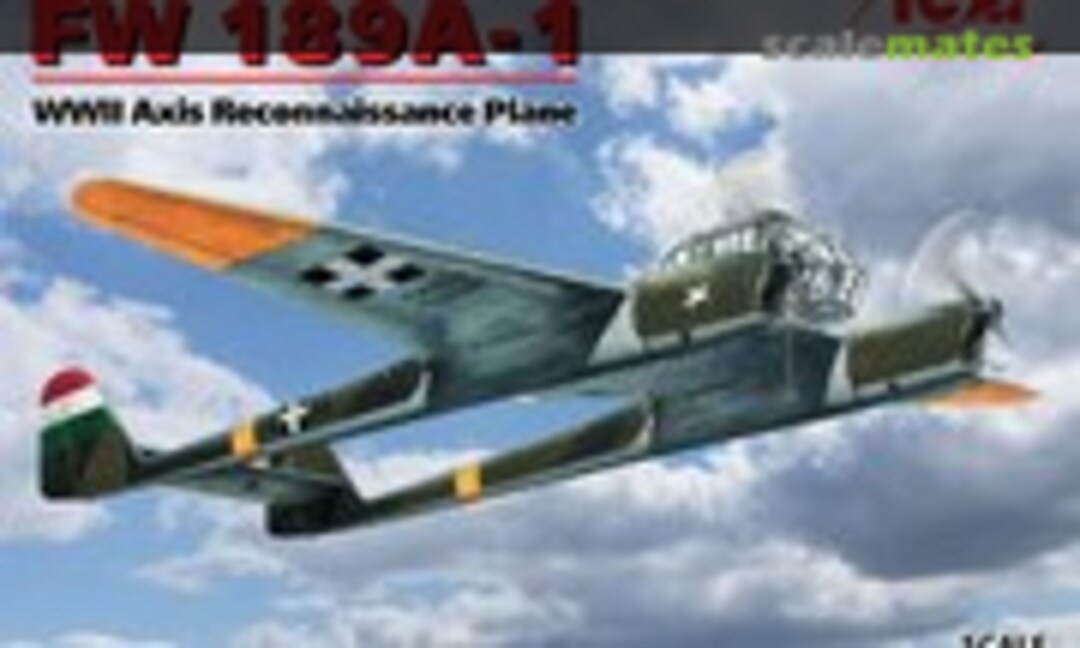 1:72 Fw 189A-1 (ICM 72294)