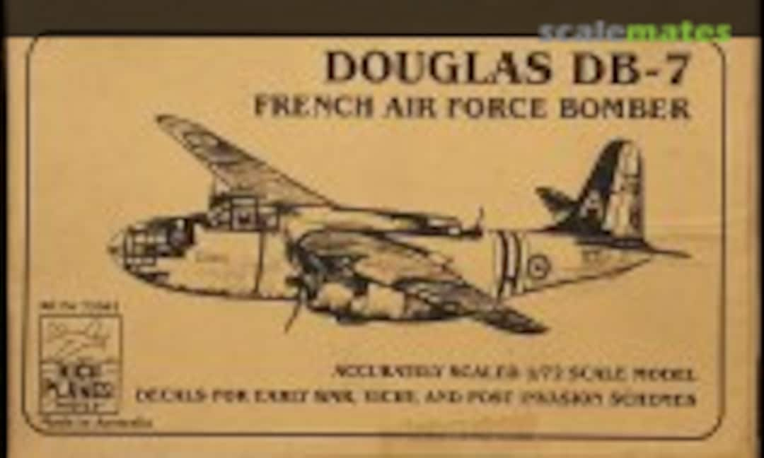 1:72 Douglas DB-7 (High Planes Models 72043)