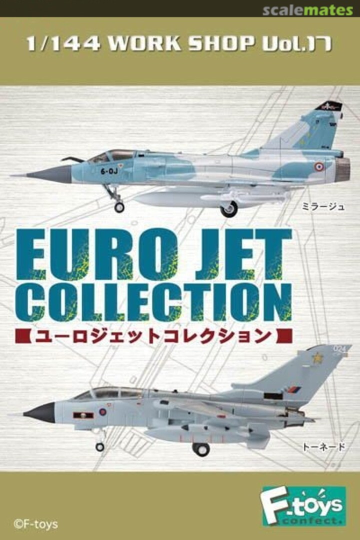 Boxart Mirage 2000 600827 F-Toys