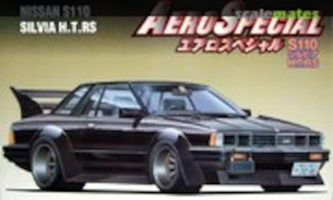 1:24 Nissan S110 Silvia H.T.RS Aero Special (Fujimi 04437)