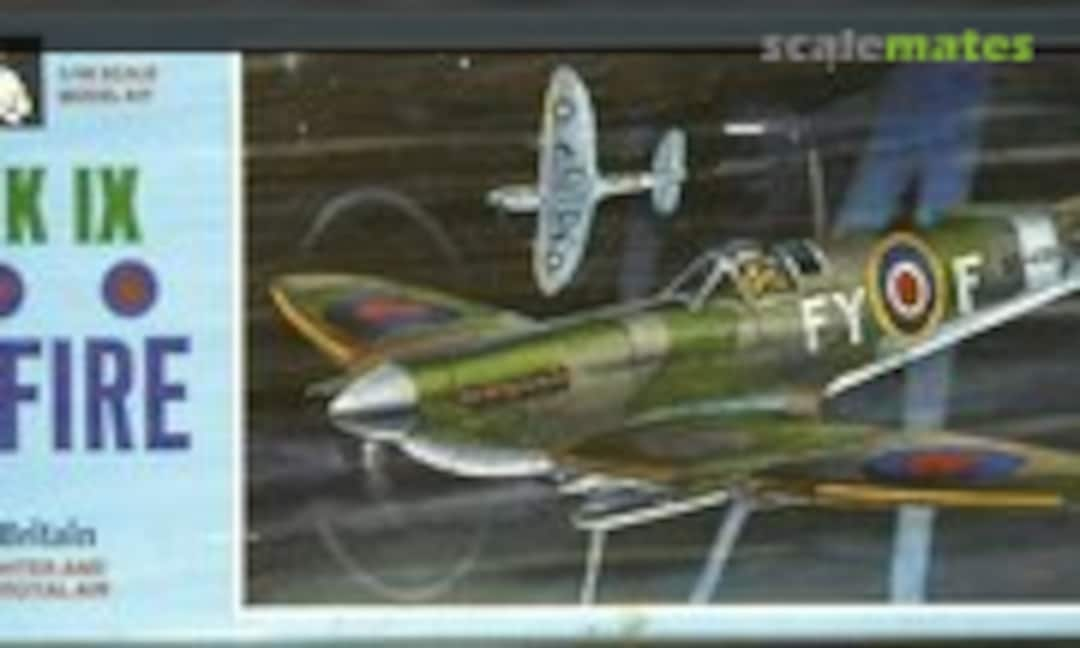 1:48 Spitfire Mark IX (Monogram PA79-100)