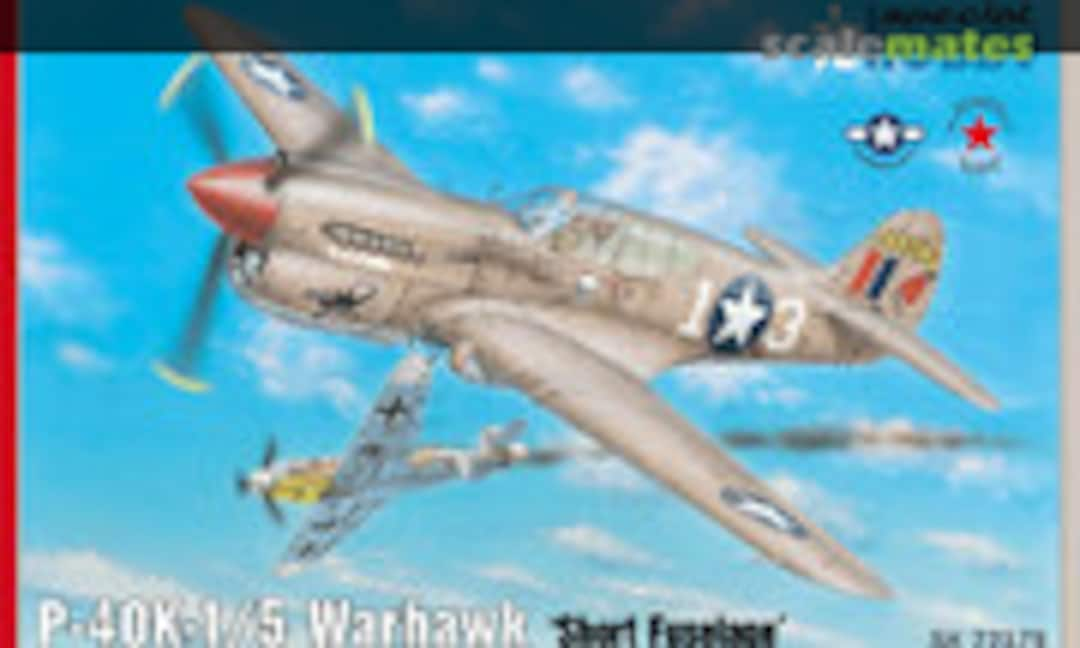 1:72 P-40K-1/5 Warhawk (Special Hobby SH72379)