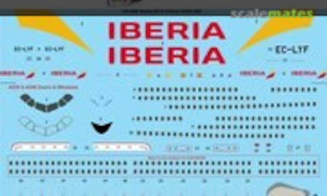 1:144 Iberia 2013 Airbus A330-303 (26 Decals 144-629)