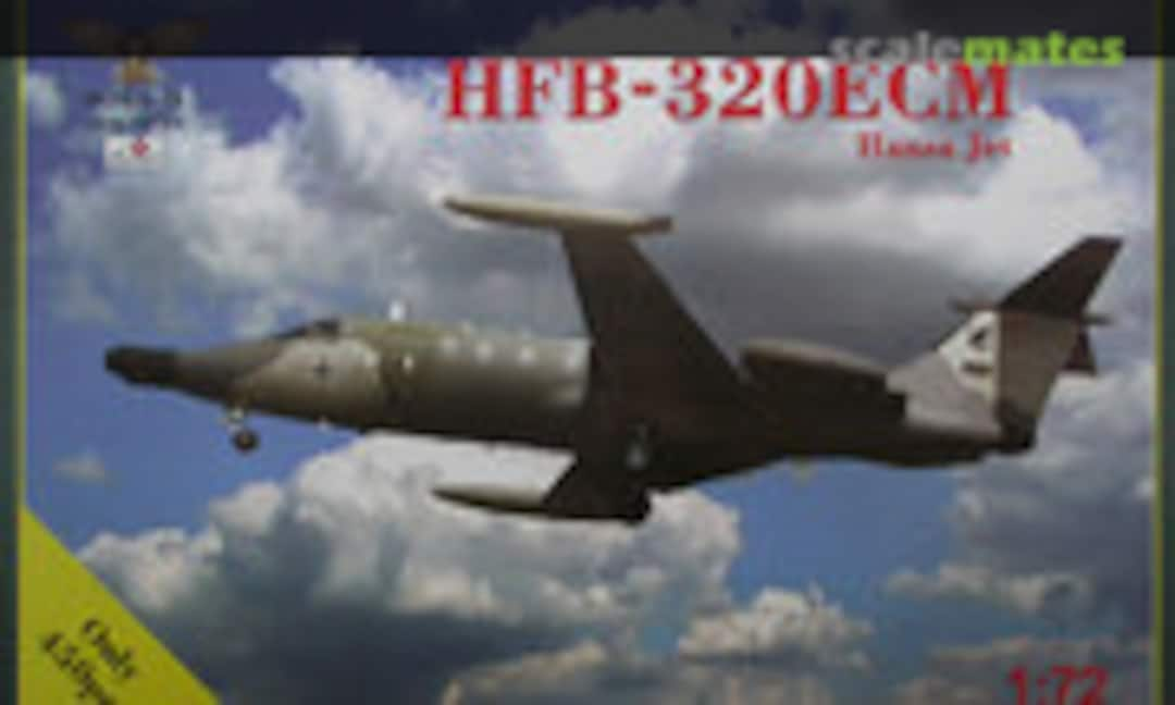 1:72 HFB-320ECM Hansa Jet (SOVA-M SVM-72014)