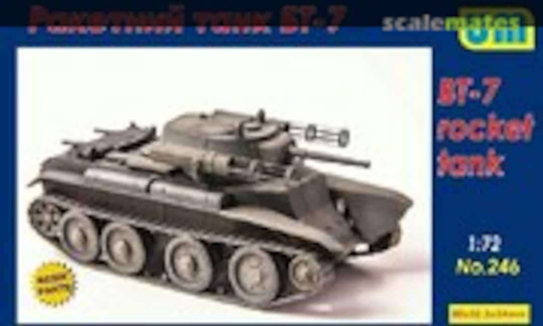 1:72 BT-7 Rocket Tank (UM  246)