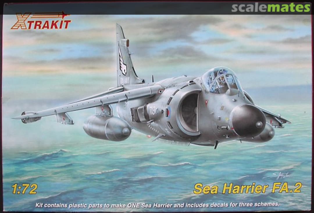 Boxart Sea Harrier FA.2 XK72016 Xtrakit