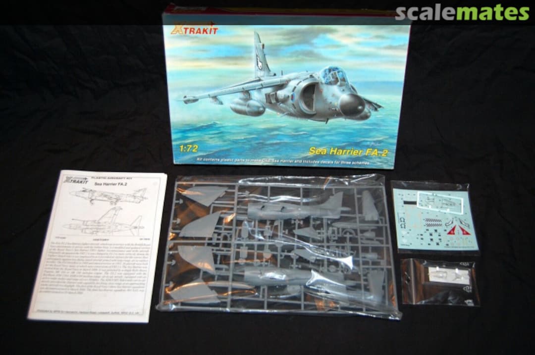 Contents Sea Harrier FA.2 XK72016 Xtrakit